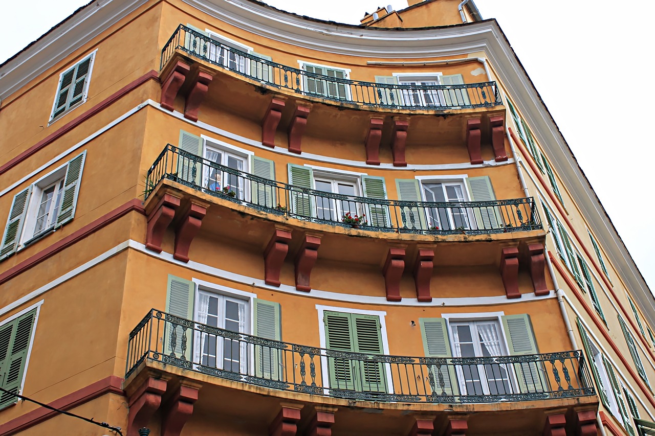 Bostadsområden i Växjö