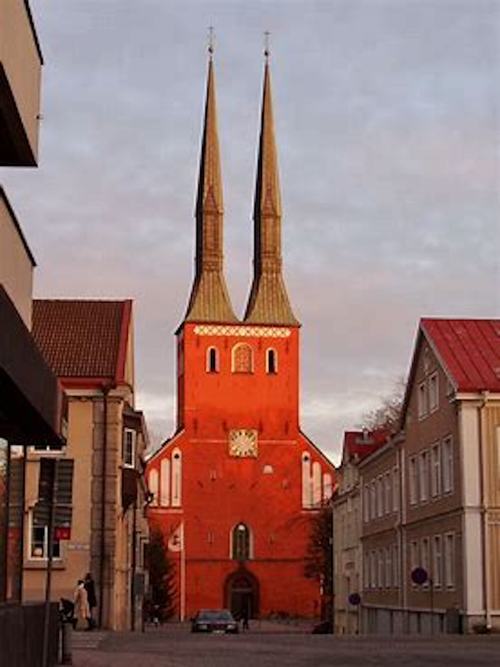 Upptäck Växjö nattetid med värmekamera