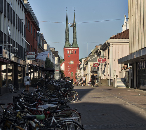 Flytta och bo i den gröna staden Växjö